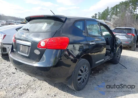 2011 Nissan Rogue S из США, поврежденный, VIN JN8AS5MT5BW153445